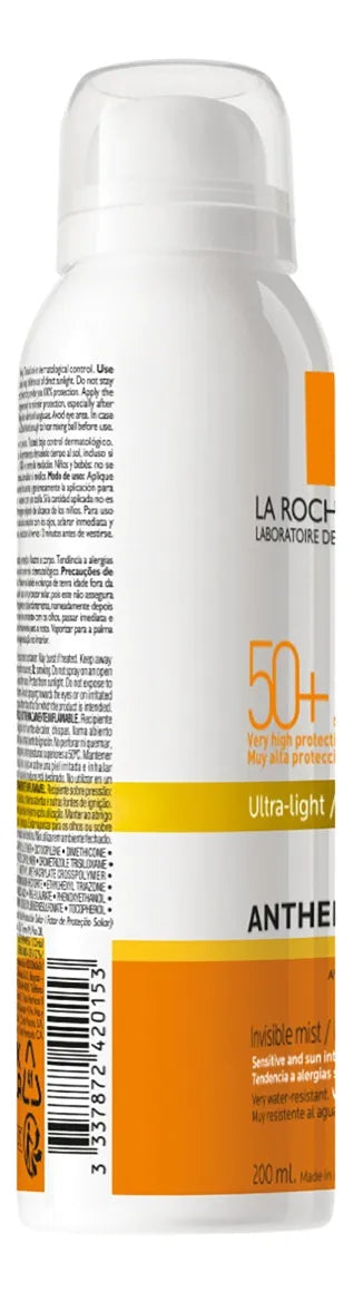 Protector Solar Anthelios XL Ultra 50FPS 200ml La Roche-Posay