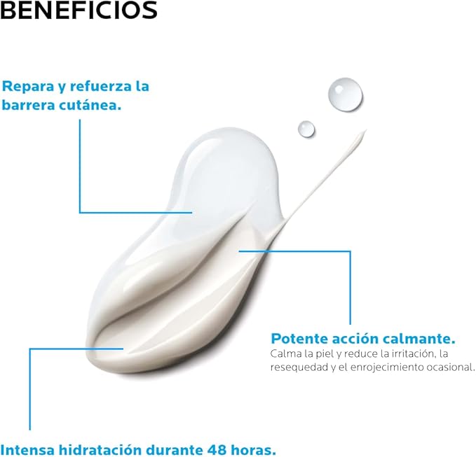 La Roche-Posay Crema Hidratante La Roche Posay Toleriane Sensitive para Piel Seca y Sensible 40ml