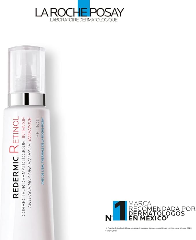 La Roche-Posay Crema Facial Hidratante Anti Arrugas La Roche Posay Redermic Retinol 30ml