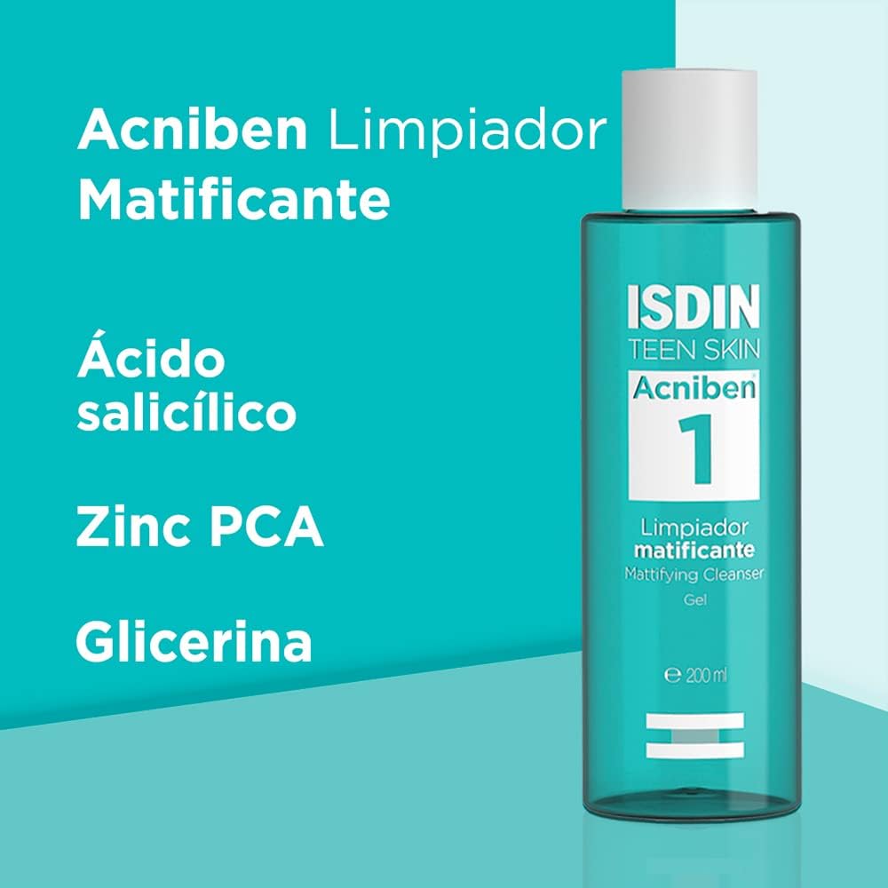ISDIN Acniben Gel Limpiador - 200ml