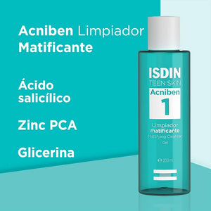 ISDIN Acniben Gel Limpiador - 200ml