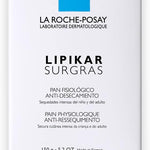 La Roche-Posay Jabón en Barra La Roche Posay Lipikar Surgras para Piel Seca 150g