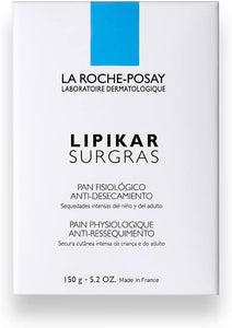 La Roche-Posay Jabón en Barra La Roche Posay Lipikar Surgras para Piel Seca 150g