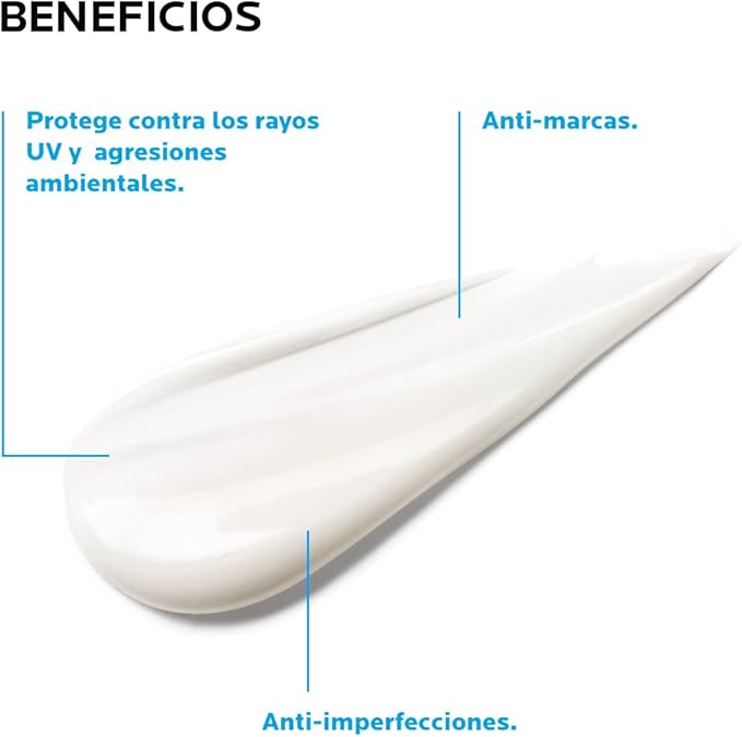 La Roche-Posay Crema Facial Anti-Imperfecciones La Roche Posay Effaclar Duo (+) FPS30 para Piel Grasa 40ml