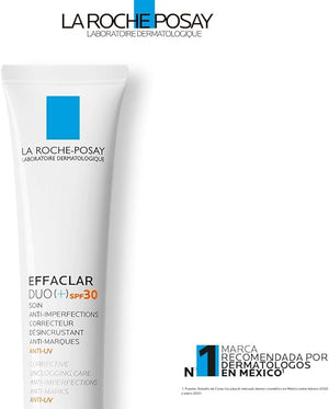 La Roche-Posay Crema Facial Anti-Imperfecciones La Roche Posay Effaclar Duo (+) FPS30 para Piel Grasa 40ml