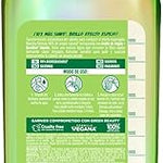 Garnier Fructis Adiós Esponjado Tratamiento Keratin Glow Water Antifrizz, 180ml 10X mas Suave, Brillo Efecto Espejo con Oleo de Argán y Keratina Liquida