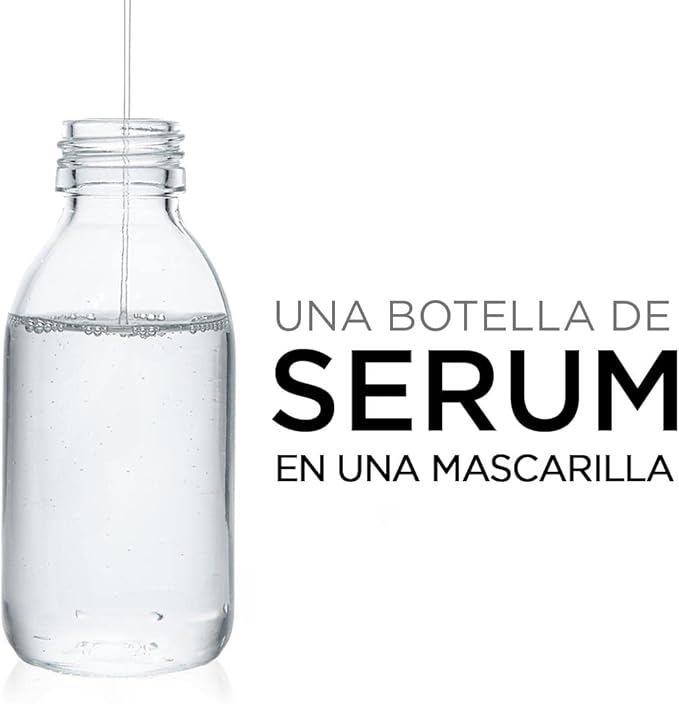 Garnier Skin Naturals Face Mascarilla facial en tela para piel grasa con carbon