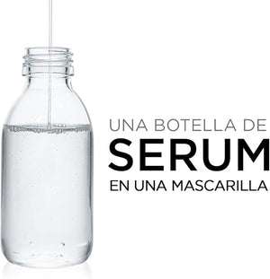 Garnier Skin Naturals Face Mascarilla facial en tela para piel grasa con carbon