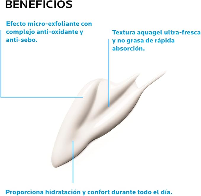 La Roche-Posay Crema Facial Anti-Imperfecciones La Roche Posay Effaclar K (+) para Piel Grasa y Puntos Negros 40ml