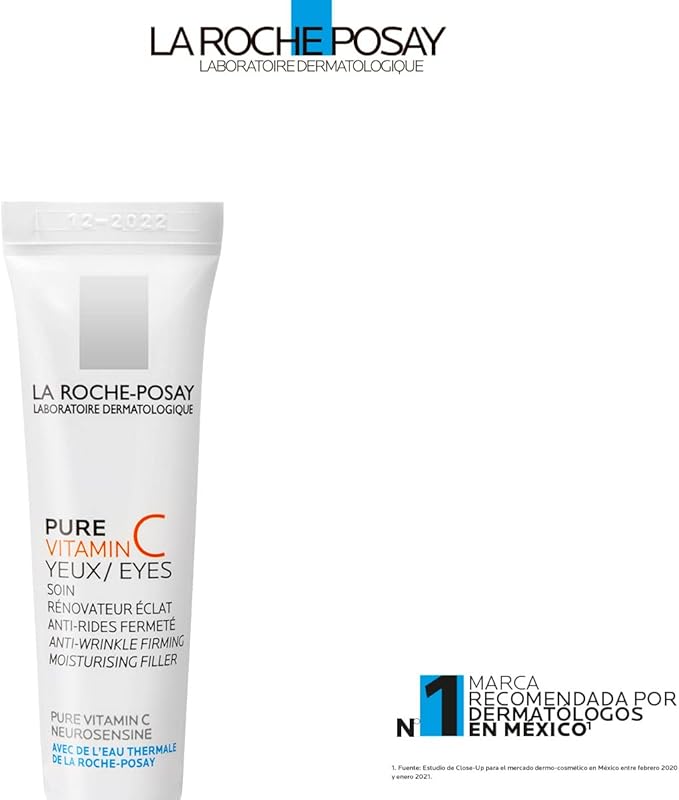 La Roche-Posay Redermic Hyaluc C Ojos 15 Ml, Pack of 1