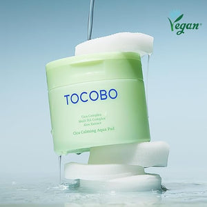 Tocobo Cica Calming Aqua Pad (almohadillas calmantes de agua)
