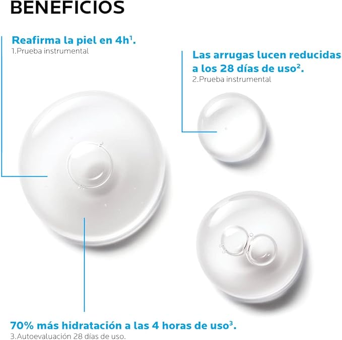 La Roche-Posay Hyalu B5 Serum Concentrado Anti-arrugas, Reparador y Rellenador con Ácido Hialurónico, 30 ml
