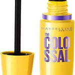 Maybelline Volume Express Colossal Mascara Lavable, color Glam Negro Glamoroso