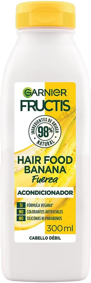Garnier Fructis Acondicionador Fructis Hair Food Banana 300Ml