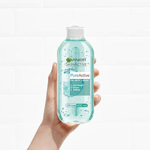 Garnier Skin Naturals Face Agua Micelar Pureactive, 400 ml