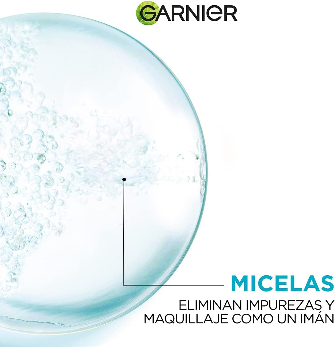 Garnier Skin Active Agua Micelar Anti Acne, 400 ml
