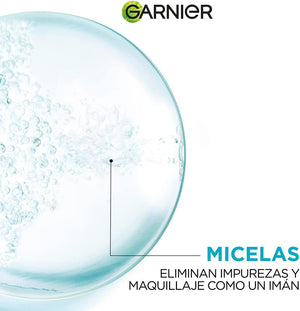Garnier Skin Active Agua Micelar Anti Acne, 400 ml