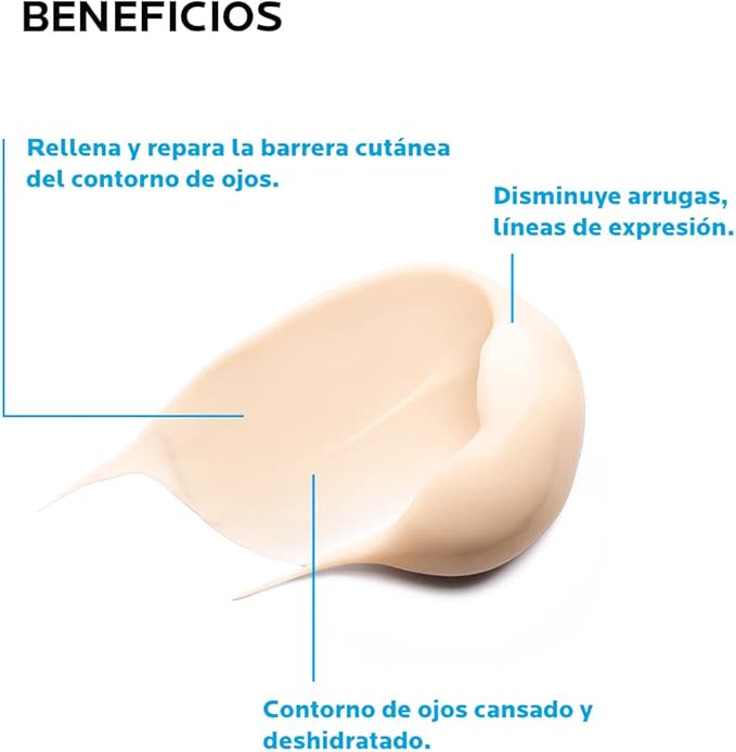 La Roche-Posay Crema para Contorno de Ojos La Roche Posay Hyalu B5 Ojos Antiarrugas para Piel Sensible 15ml