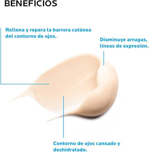 La Roche-Posay Crema para Contorno de Ojos La Roche Posay Hyalu B5 Ojos Antiarrugas para Piel Sensible 15ml