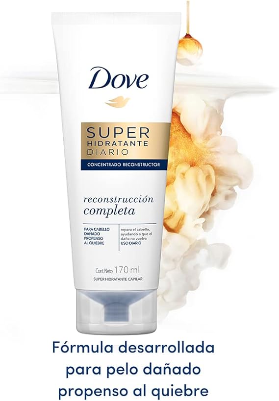Super Hidratante Diario Dove Reconstrucción Completa 170 ml