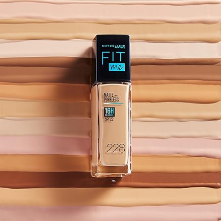 Maybelline Base de Maquillaje Fit Me Matte