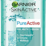 Garnier Skin Naturals Face Agua Micelar Pureactive, 400 ml