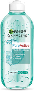 Garnier Skin Naturals Face Agua Micelar Pureactive, 400 ml