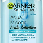 Garnier Skin Active Agua Micelar Anti Acne, 400 ml