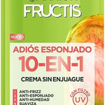 Garnier Fructis Adiós Esponjado Crema 10en1 Antifrizz 300 ml