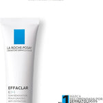 La Roche-Posay Crema Facial Anti-Imperfecciones La Roche Posay Effaclar K (+) para Piel Grasa y Puntos Negros 40ml