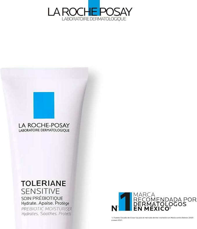 La Roche-Posay Crema Hidratante La Roche Posay Toleriane Sensitive para Piel Seca y Sensible 40ml