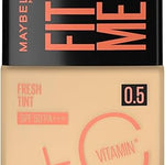 Base de maquillaje Fit Me Fresh Tint, Maybelline NY