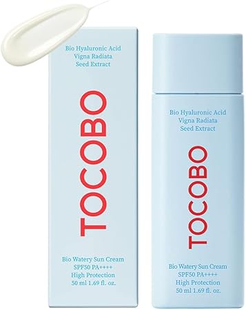 TOCOBO Bio Watery Sun Cream SPF 50+ | Goddess Glow
