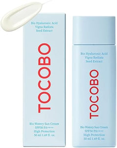 TOCOBO Bio Watery Sun Cream SPF 50+ | Goddess Glow