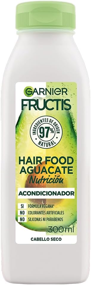 Garnier Fructis Acondicionador Fructis Hair Food Aguacate 300Ml