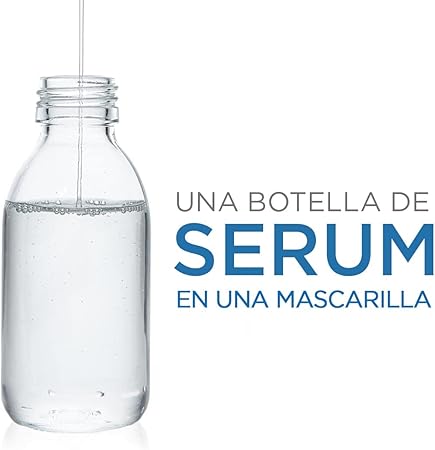 Garnier Skin Active Garnier skin active hidra bomb mascarilla facial en tela hidratante revitalizante con granada acido hialuronico de origen natural