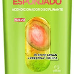 Garnier Fructis Adiós Esponjado Acondicionador Disciplinante Anrifrizz 650 ml