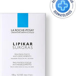 La Roche-Posay Jabón en Barra La Roche Posay Lipikar Surgras para Piel Seca 150g