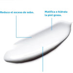 La Roche-Posay Effaclar Mat Crema Facial Matificante para Piel Grasa, 40 ml