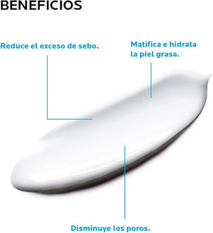 La Roche-Posay Effaclar Mat Crema Facial Matificante para Piel Grasa, 40 ml