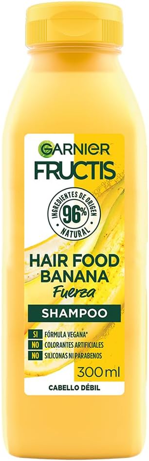 Garnier Fructis Shampoo Fructis Hair Food Banana 300Ml