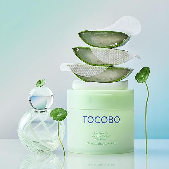 Tocobo Cica Calming Aqua Pad (almohadillas calmantes de agua)