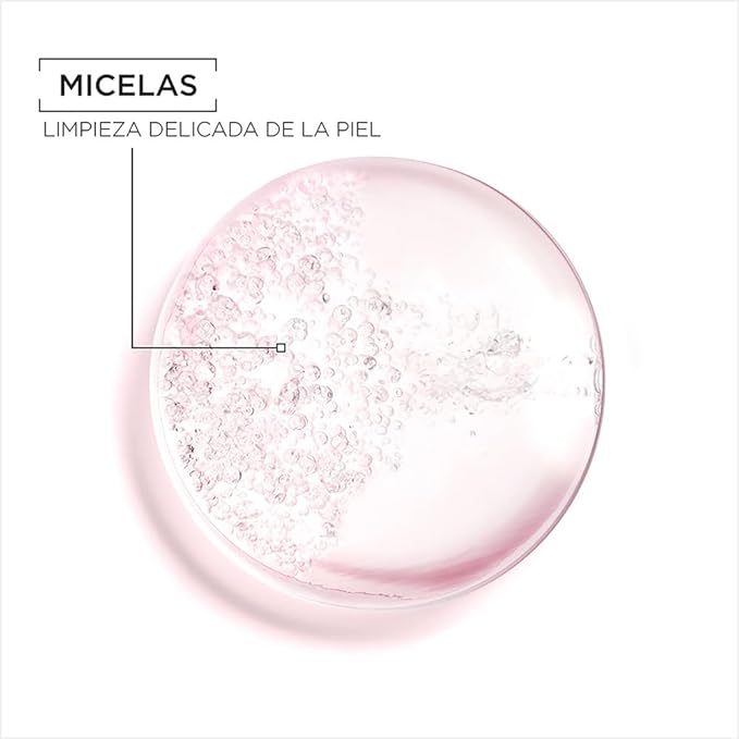 Garnier Skin Active Agua micelar desmaquillante Todo-en-1, 400ml.