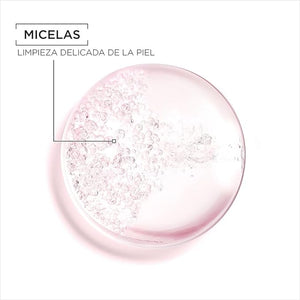 Garnier Skin Active Agua micelar desmaquillante Todo-en-1, 400ml.