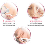 Garnier Skin Active Agua micelar desmaquillante con Agua de Rosas, 400ml.