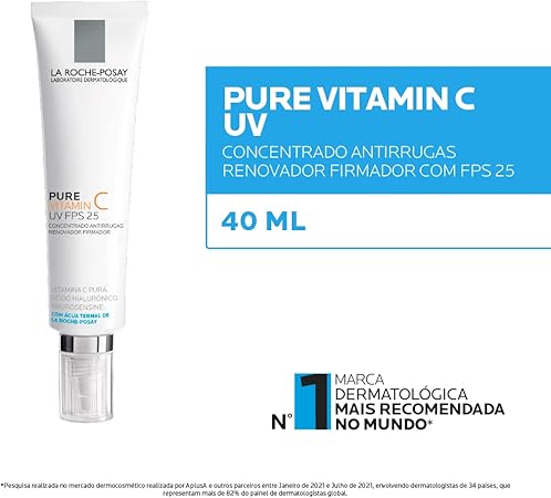 La Roche Posay Redermic hyalu Vitamina C UV FPS25