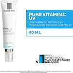 La Roche Posay Redermic hyalu Vitamina C UV FPS25