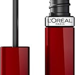 L'Oréal Paris Laque Resistance, labial líquido con acabado brillante de larga duración, 5ml