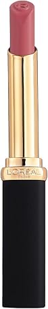 L'Oréal Paris Labial en Barra Mate con Ácido Hialurónico, Color Riche Intense Volume Matte