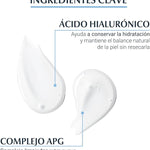 Eucerin Gel Limpiador Facial DermatoClean para piel normal a mixta, 200ml